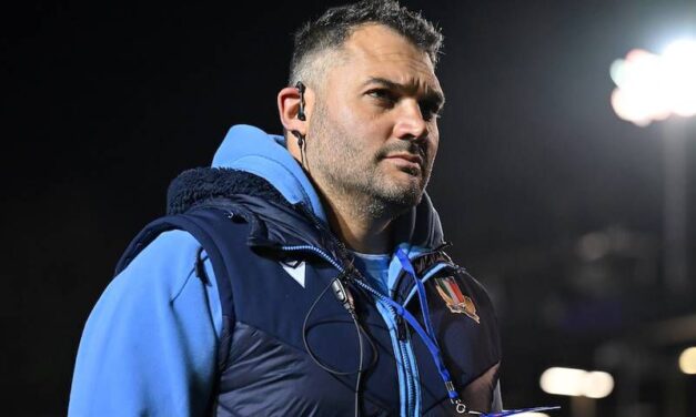 Roberto Santamaria sarà il nuovo tecnico degli avanti delle Zebre dalla stagione 2025/26
