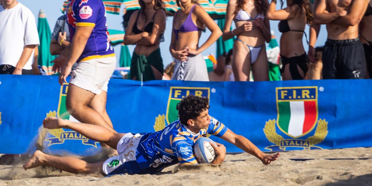 Trofeo Italiano Beach Rugby: ai Pirati di Nisida e Crazy Crabs le tappe del week-end