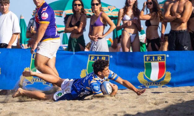 Trofeo Italiano Beach Rugby: ai Pirati di Nisida e Crazy Crabs le tappe del week-end
