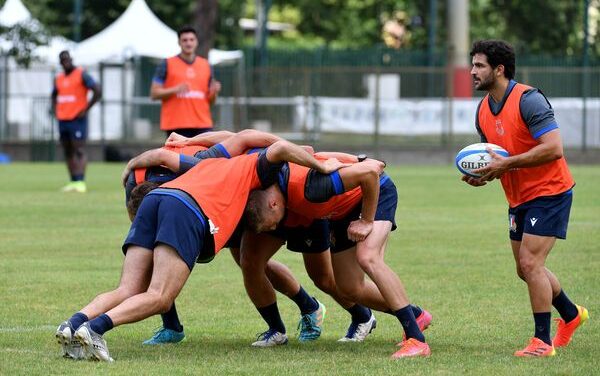 Nazionale Seven Maschile in ritiro a Nova Gorica