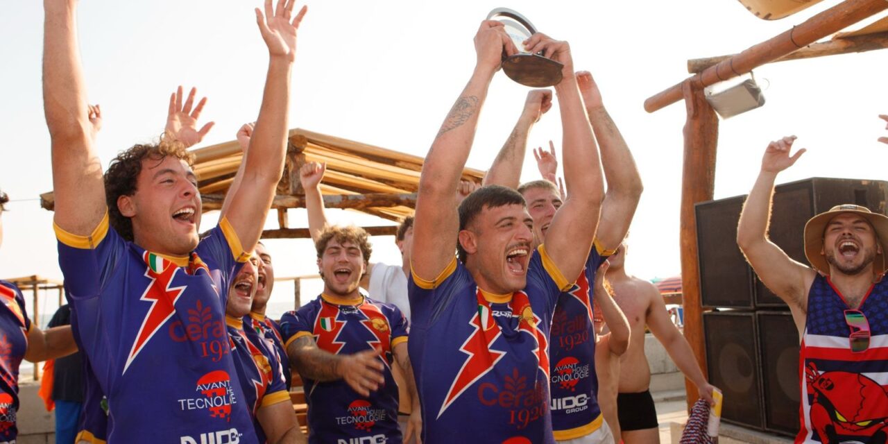 Trofeo Italiano Beach Rugby: Crazy Crabs, The Rockets e Sabbie Mobili ancora sugli scudi