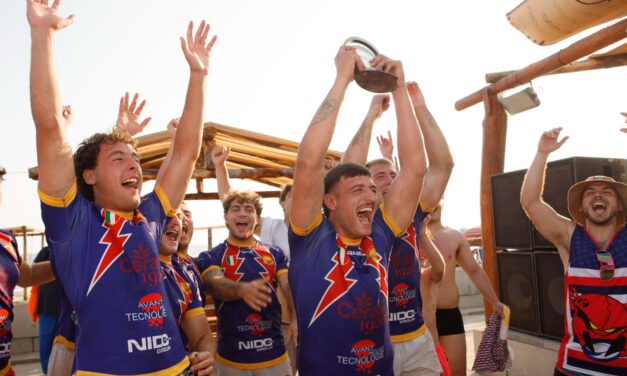 Trofeo Italiano Beach Rugby: Crazy Crabs, The Rockets e Sabbie Mobili ancora sugli scudi