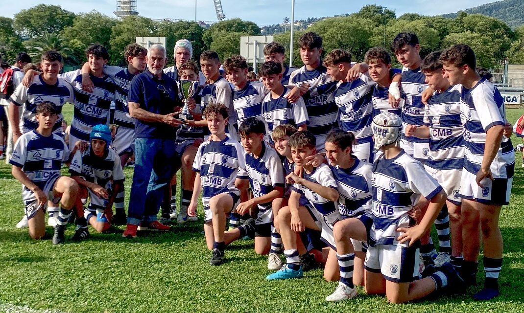 Il XXIII Torneo Città di Firenze Under 14 è del Mogliano Rugby