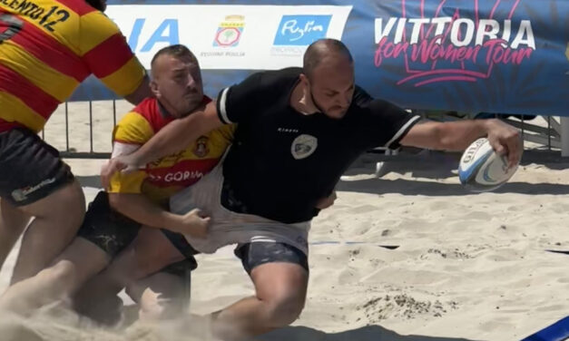 Salento Beach Rugby Cup: spettacolo e sport a Torre San Giovanni