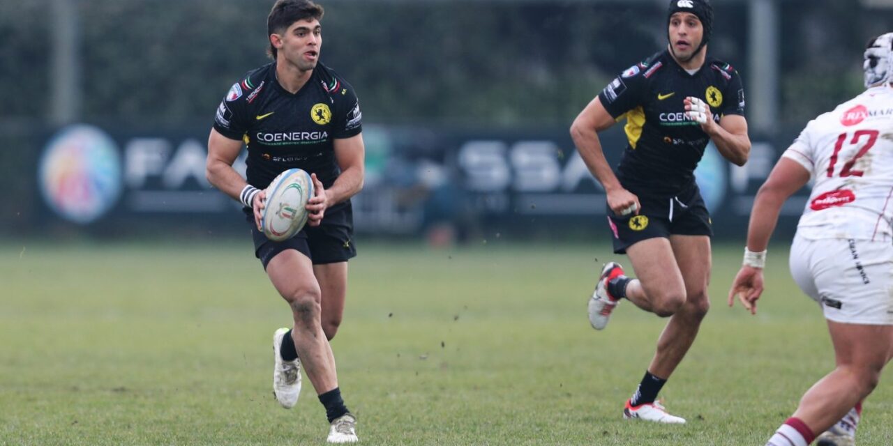 Martin Roger Farias è un nuovo giocatore delle Zebre