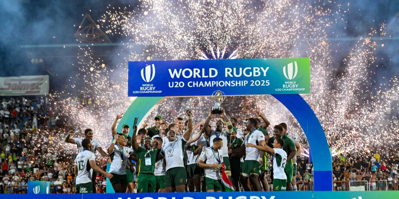 World Rugby U20 Championship, il Sudafrica è campione del Mondo: a Rovigo i Baby Boks battono la Nuova Zelanda 15-23
