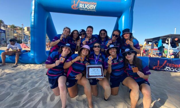 Beach Rugby Femminile: il Forum Iulii Invitational conquista il terzo posto in Europa!