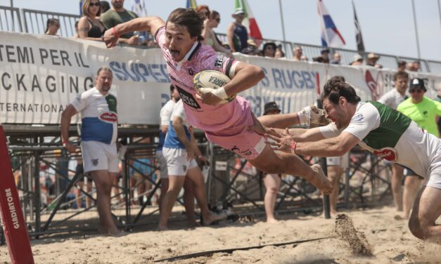 Beach Rugby di Lignano Sabbiadoro: nella Tappa Europea vincono Crazy Crabs e Sabbie Mobili, tra maschile.e femminile