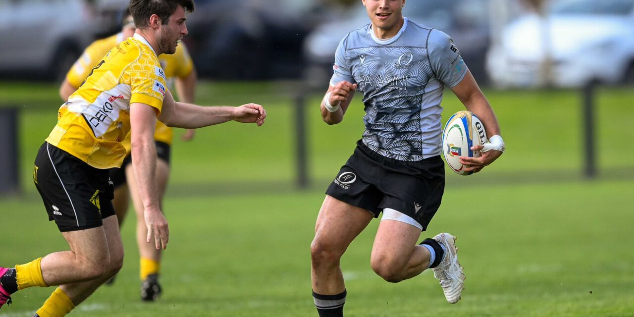 Luca Belloni è un nuovo giocatore della Rugby Rovigo