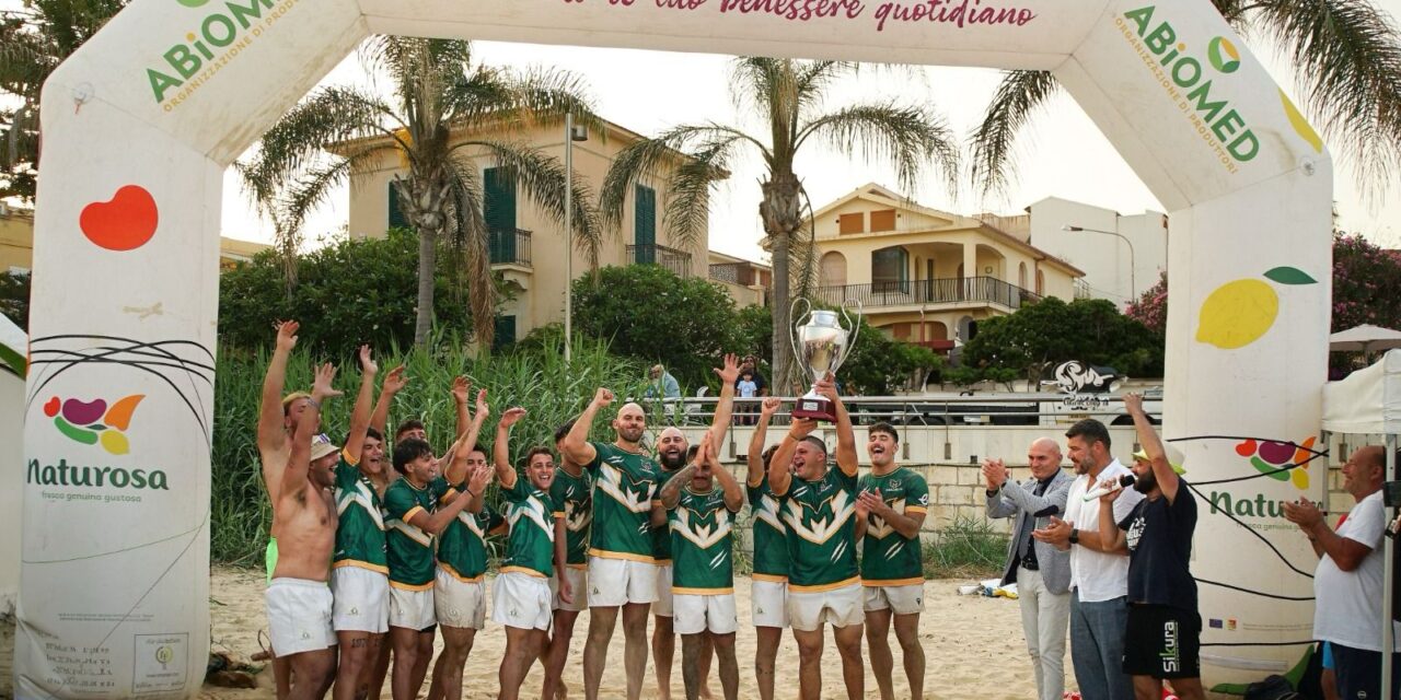 Sabato a Senigallia (AN) la Tappa Finale del Trofeo Italiano di Beach Rugby 2025