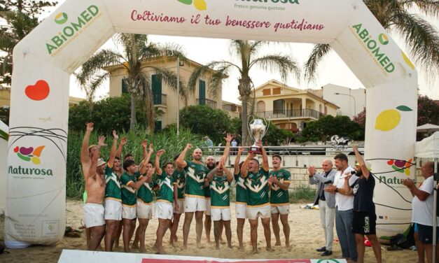 Sabato a Senigallia (AN) la Tappa Finale del Trofeo Italiano di Beach Rugby 2025