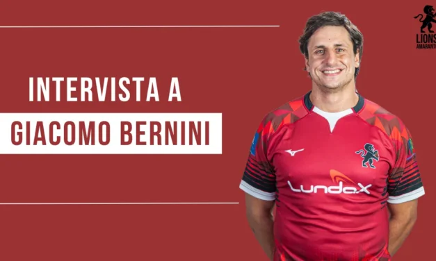 Giacomo Bernini, direttore tecnico 1° squadra, under 18 e under 16 e, in quota Lions, allenatore under 18 Granducato: “Entusiasta del mio nuovo ruolo”