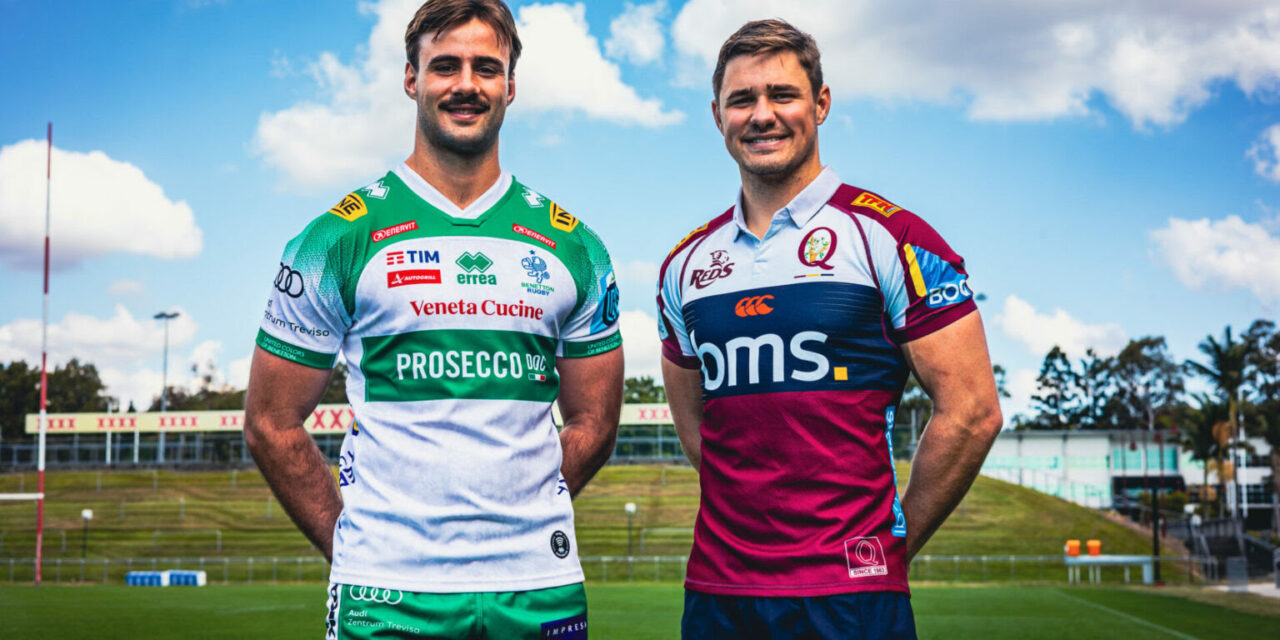 Benetton: siglata una prestigiosa partnership con i Queensland Reds